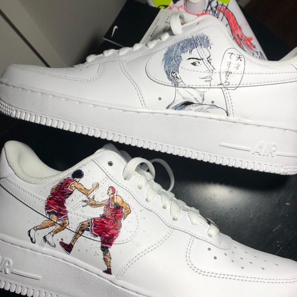 Slam Dunk Creative Custom Air Force 1