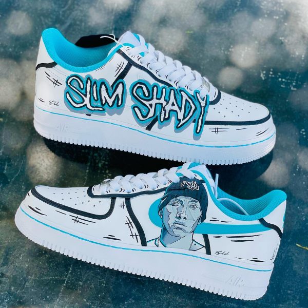 Slim Shady Custom Air Force 1