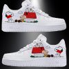 Snoopy Dog Inspired Custom Air Force 1