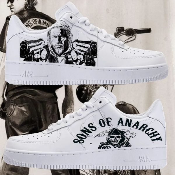 Sons of Anarchy Custom Air Force 1