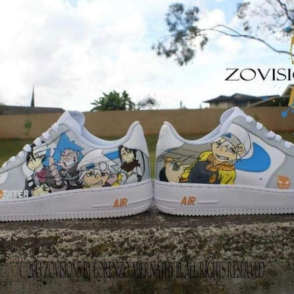 Soul Eater Custom Air Force 1