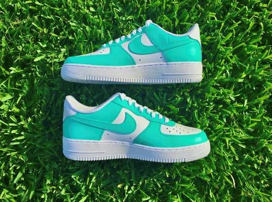 South Beach Custom Air Force 1