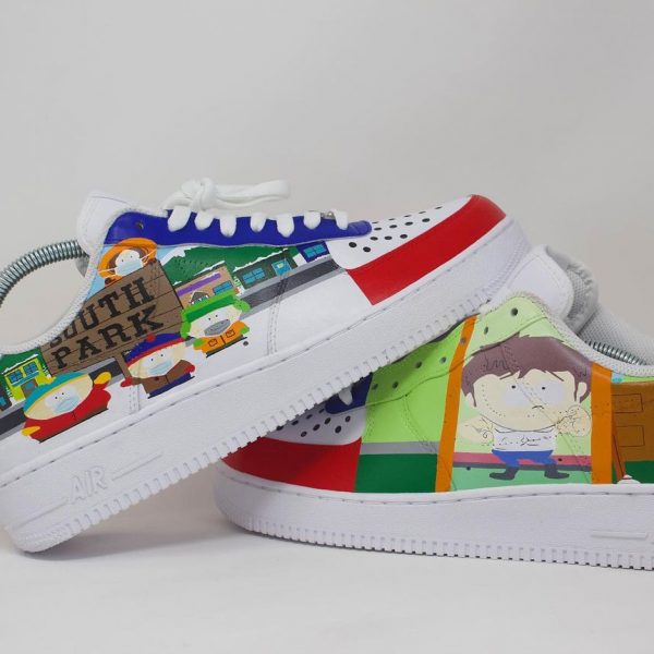 South Park Design Custom Air Force 1