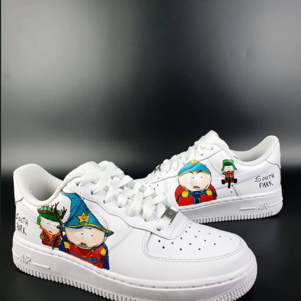 South Park Painted Custom Air Force 1