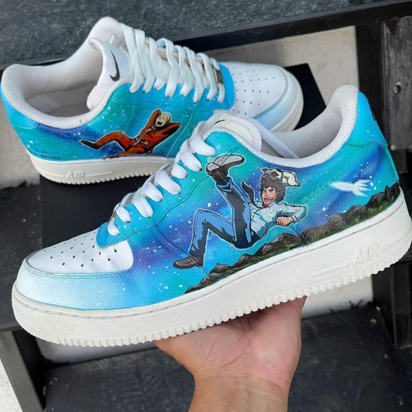 Space Brothers Custom Air Force 1