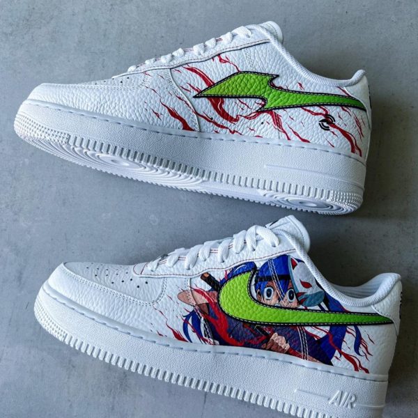 Space Drip Custom Air Force 1