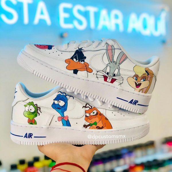 Space Jam Design Custom Air Force 1