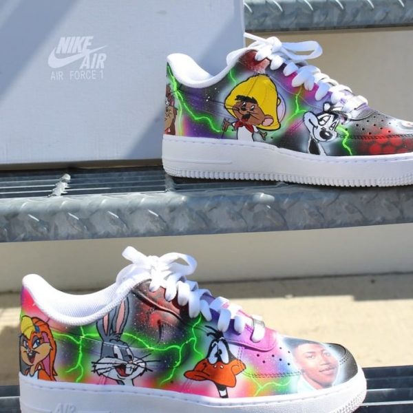 Space Jam Custom Air Force 1