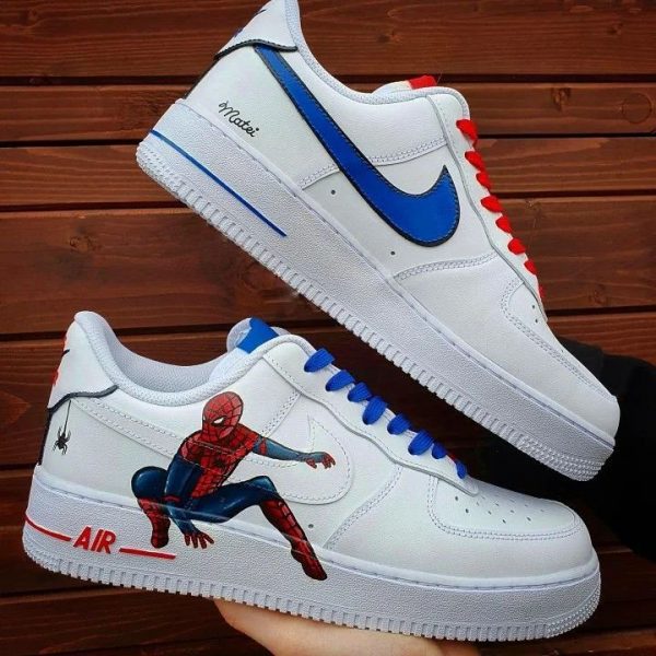 Spider-Man Creative Custom Air Force 1