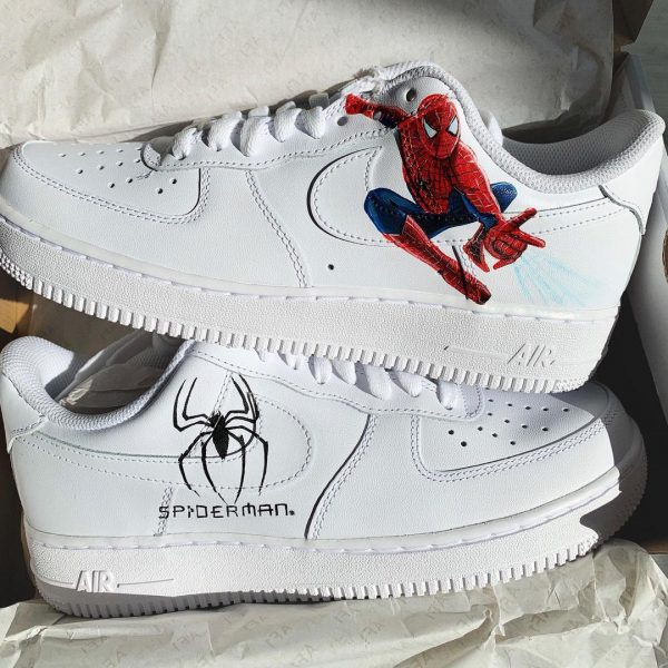 Creative Spider-Man Custom Air Force 1