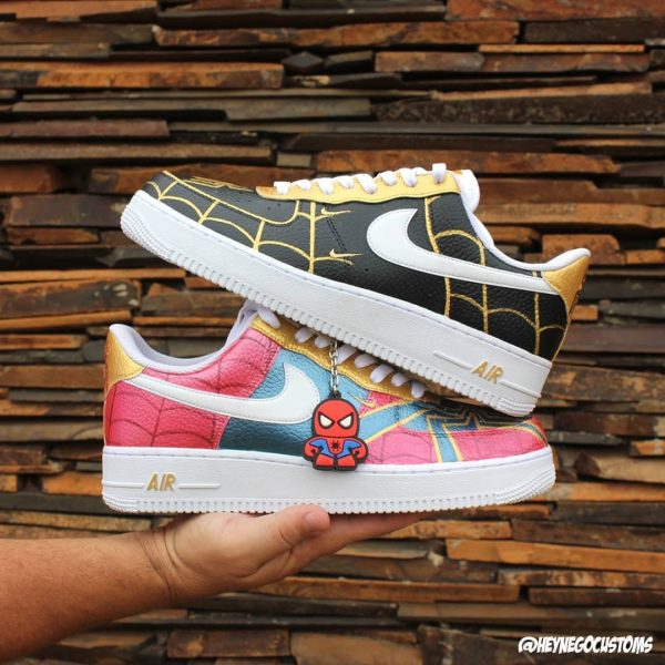 Spider-Man 08 Custom Air Force 1