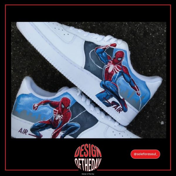 Spider-Man 09 Custom Air Force 1