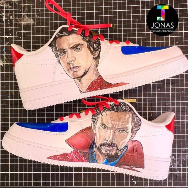 Spider-Man No Way Home Custom Air Force 1