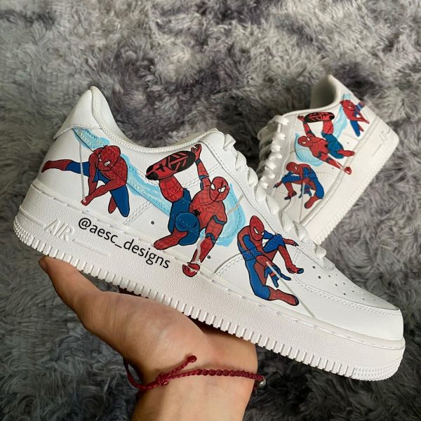 Spider-Man 02 Custom Air Force 1