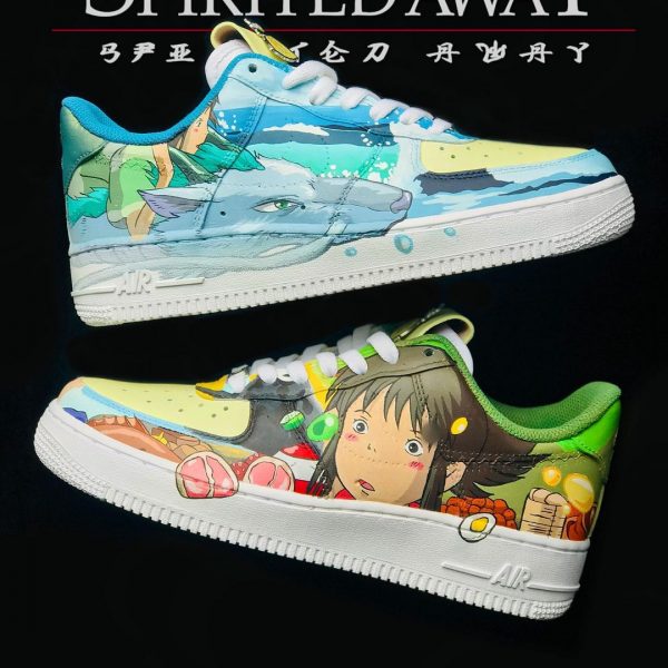 Spirited Away Handpainted Custom Air Force 1