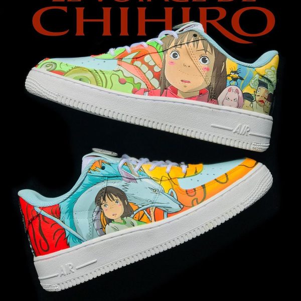 Spirited Away Movie Custom Air Force 1