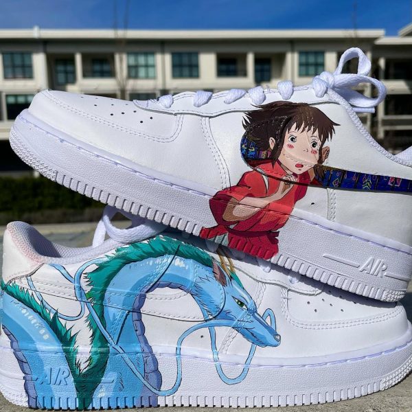 Anime Spirited Away Custom Air Force 1