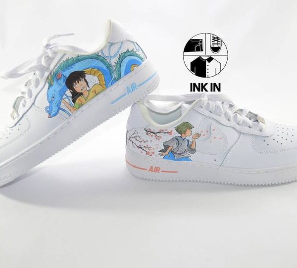 Spirited Away 12 Custom Air Force 1