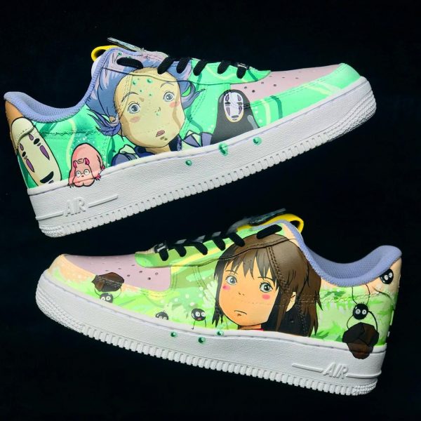 Spirited Away Painting Custom Air Force 1