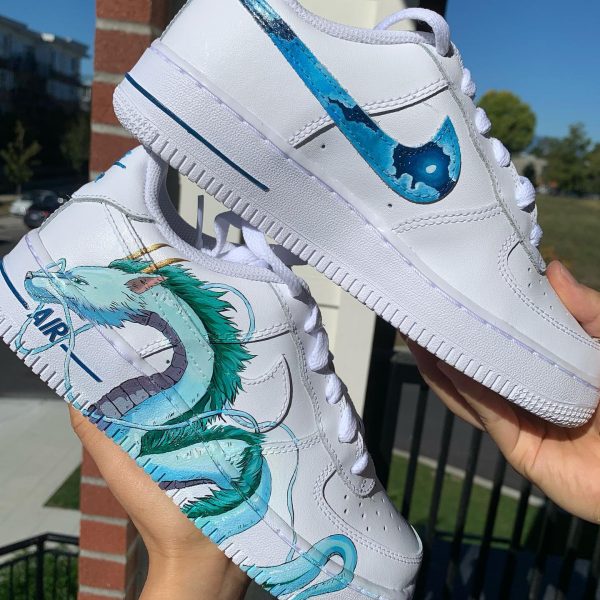 Spirited Away 11 Custom Air Force 1