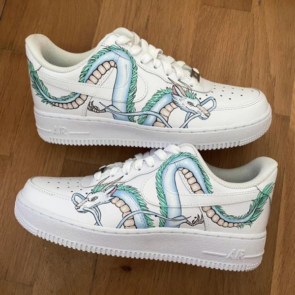 Chihiro x Haku Custom Air Force 1