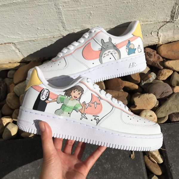 Spirited Away x My Neighbor Totoro Custom Air Force 1