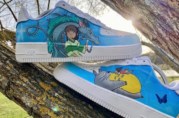 Spirited Away x My Neighbor Totoro Custom Air Force 1