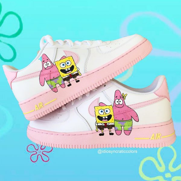 SpongeBob SquarePants 13 Custom Air Force 1