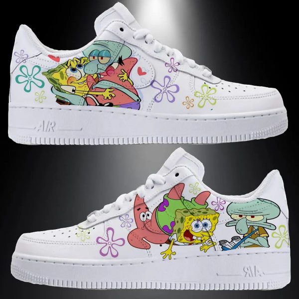 SpongeBob SquarePants 14 Custom Air Force 1