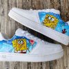 SpongeBob SquarePants Custom Air Force 1