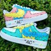 SpongeBob SquarePants Custom Air Force 1