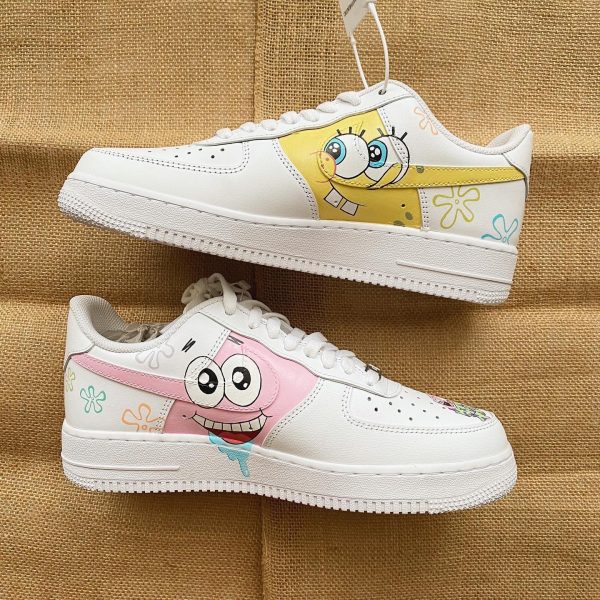 SpongeBob SquarePants Custom Air Force 1