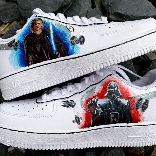 Star Wars 01 Custom Air Force 1