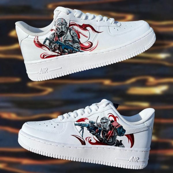 Star Wars 02 Custom Air Force 1