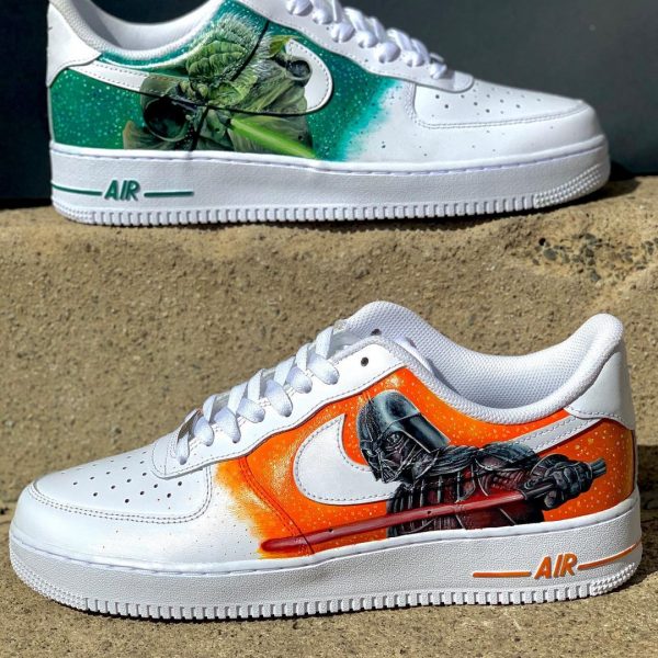 Star Wars 15 Custom Air Force 1