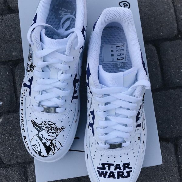 Painting Star Wars Custom Air Force 1