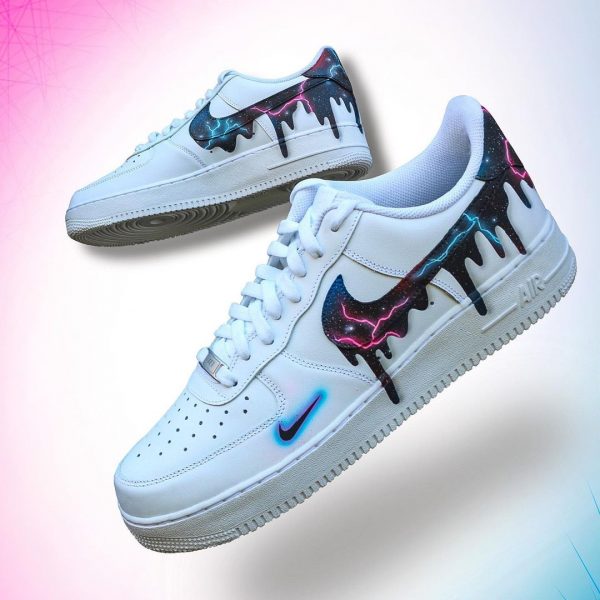 Static Drip Custom Air Force 1