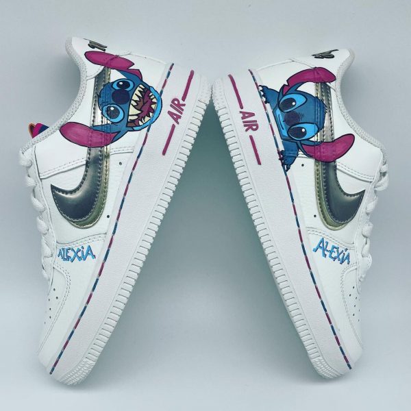 Stitch Creative Custom Air Force 1