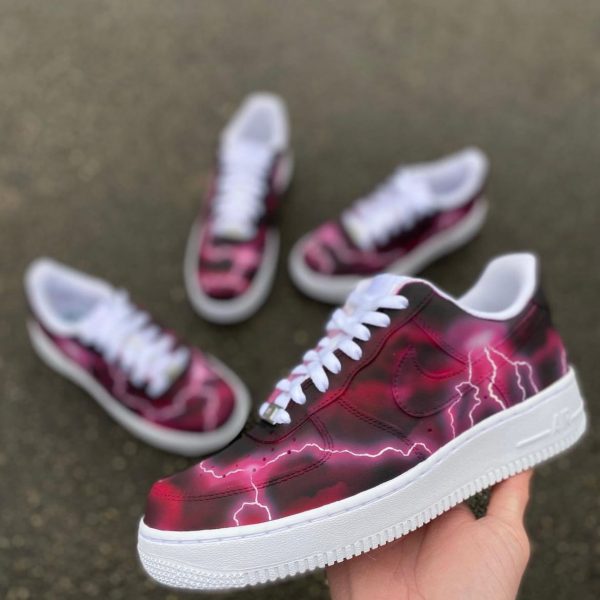 Storm Painting Custom Air Force 1