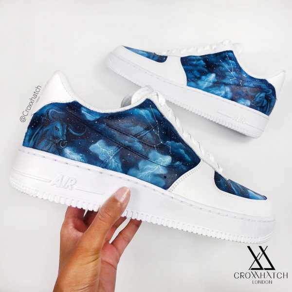 Storm Design Custom Air Force 1