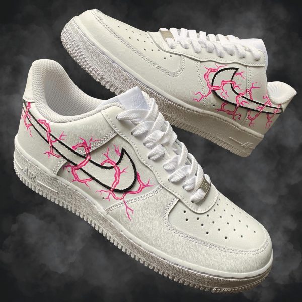 Storm Painted Custom Air Force 1