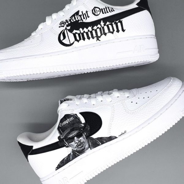 Straight Outta Compton Custom Air Force 1