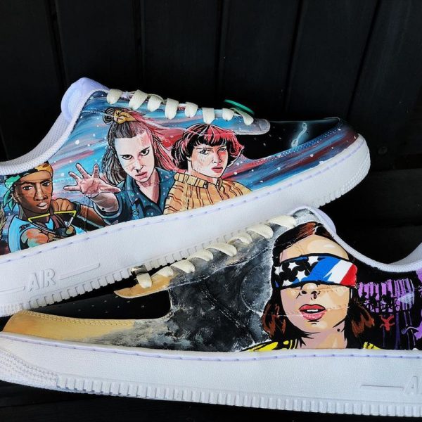 Stranger Things Creative Custom Air Force 1