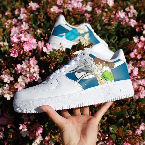 Painting Studio Ghibli Custom Air Force 1