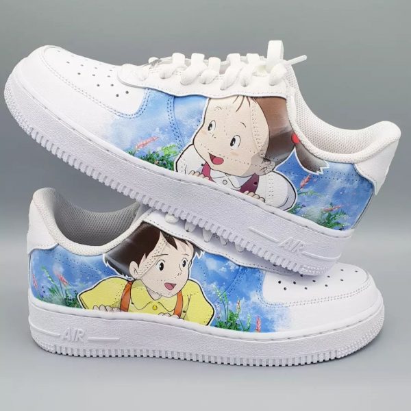 Creative Studio Ghibli Custom Air Force 1