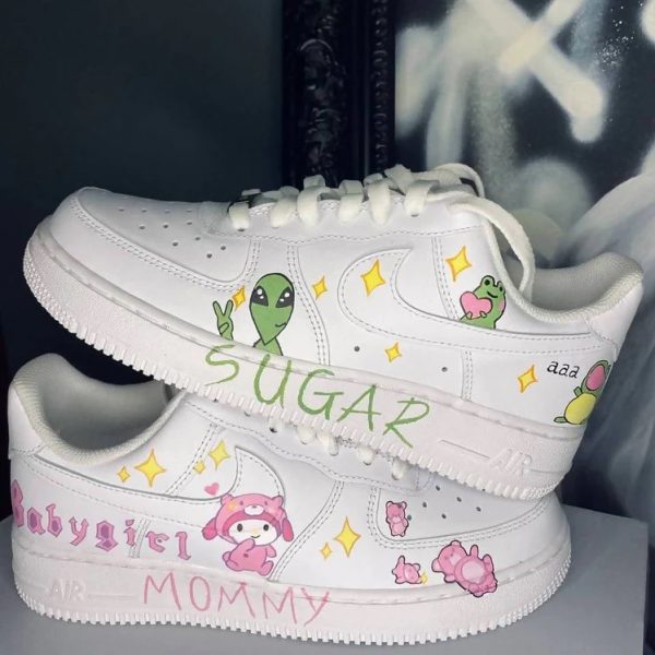 Sugar Mommy Custom Air Force 1