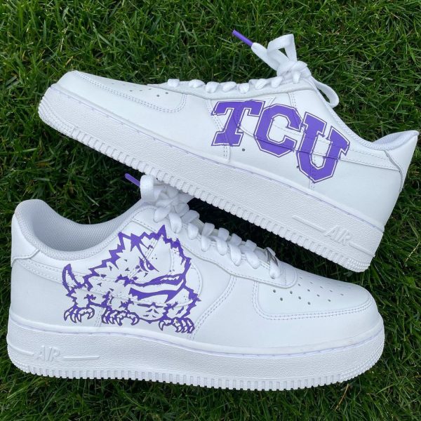 TCU Custom Air Force 1