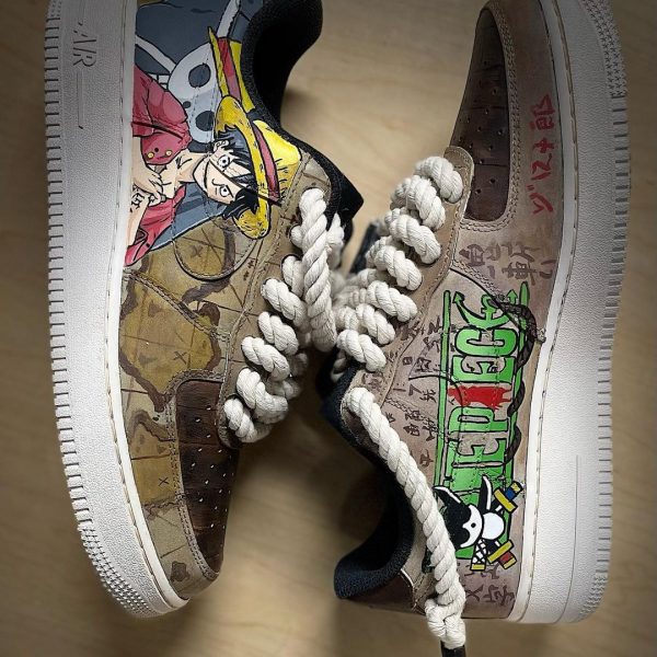 One Piece 47 Custom Air Force 1