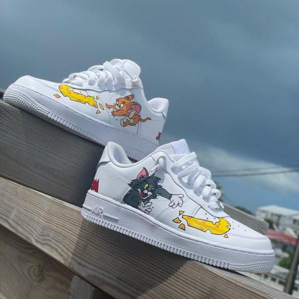 Tom and Jerry 69 Custom Air Force 1