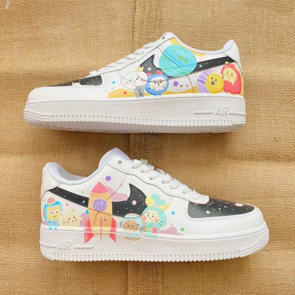 TRUZ Painting Custom Air Force 1